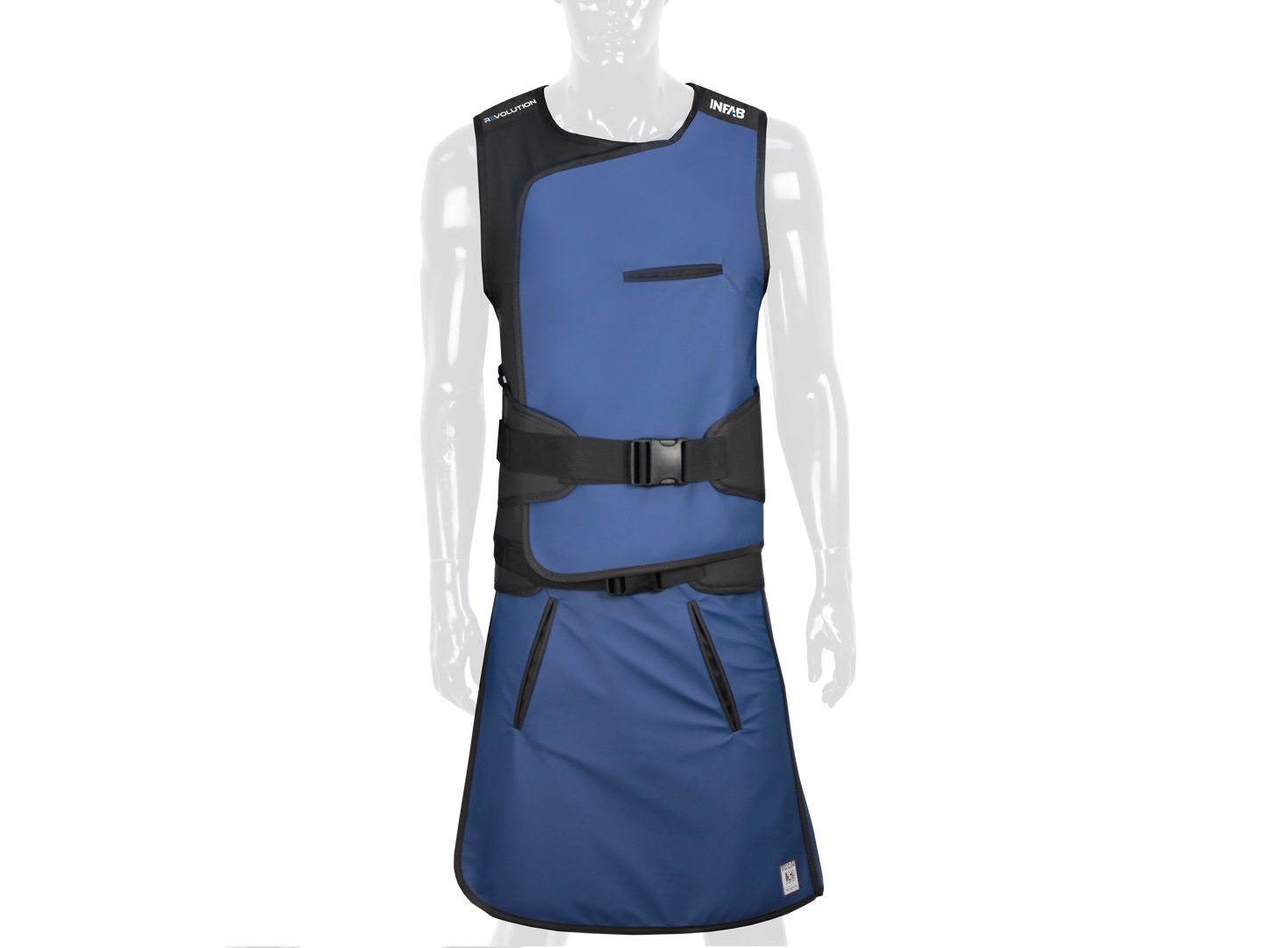 Revolution Full Overlap Lumbar Vest & Skirt – 703